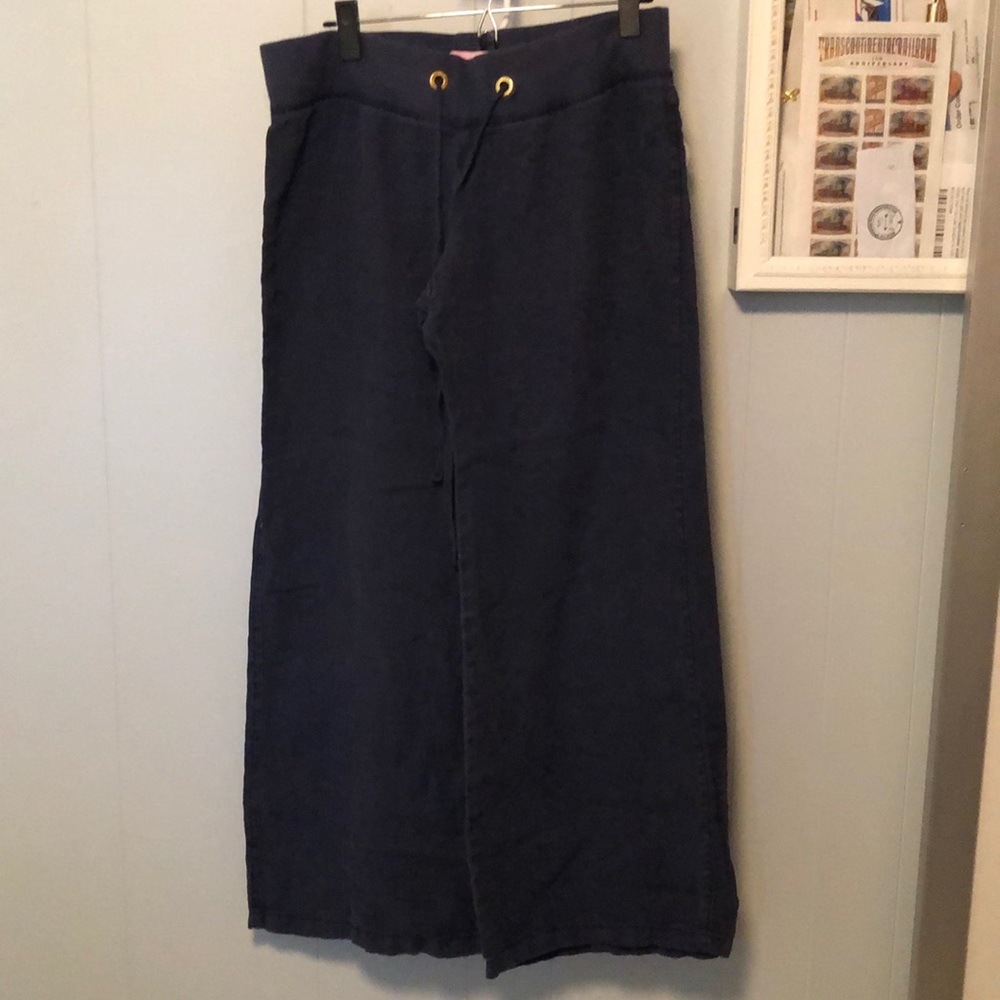 Lilly Pulitzer Navy Beach Pant